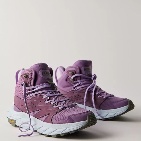 HOKA Women's Anacapa Breeze Mid Boots NEW - Picture 10 of 11